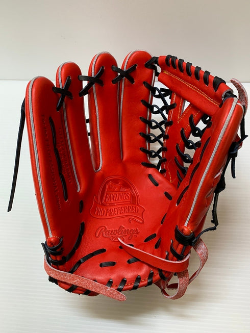 中古品 ローリングス Rawlings プロプリファード 硬式外野手用グローブGH3FPWB88MG 左投げ 3779