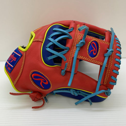 ローリングス Rawlings HOH 軟式 大人 一般 内野手用 グローブ グラブ 右投げ GR3HMCK4H 中古品 野球 7095