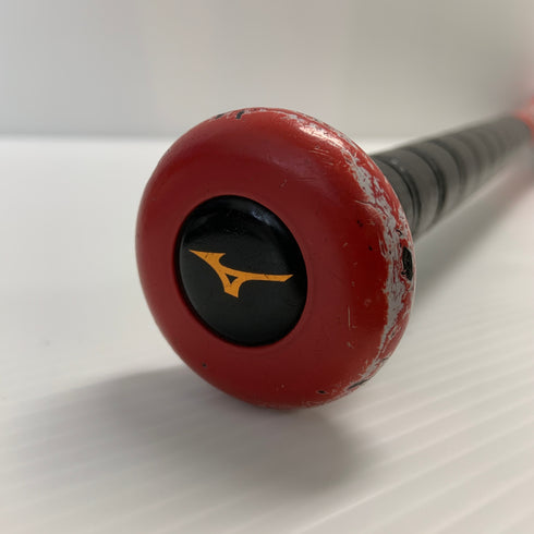 ミズノ MIZUNO ビヨンドマックスギガキング 軟式 大人 一般 FRP製バット 1CJBR008 中古 ケース付き 野球 8047