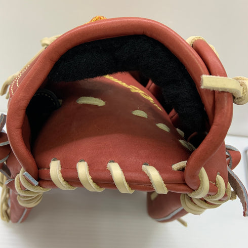ミズノ MIZUNO ミズノプロ mizunopro 1AJGH34017 硬式 大人 一般 外野手用 グローブ グラブ 左投げ タグ付き 野球 9653