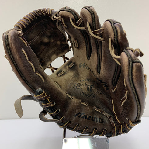 ミズノ MIZUNO 1AJGN31403 軟式 大人 一般 内野手用 グローブ グラブ 右投げ 中古品 野球 9017