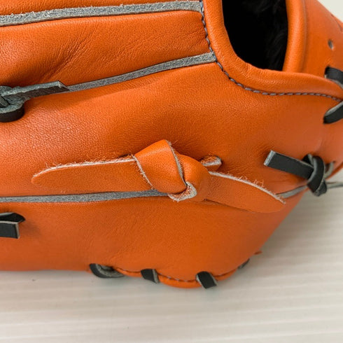 中古品 ハイゴールド Hi-Gold 己極 軟式 内野手用グローブ 5010