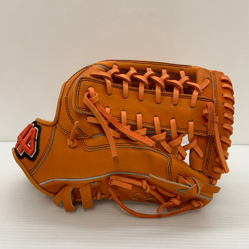 44 フォーティーフォー 硬式・軟式兼用 外野手用 グローブ グラブ 右投げ 中古品 野球 6717