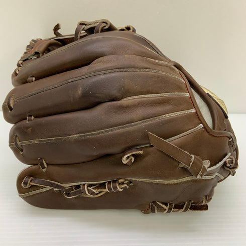 ミズノ MIZUNO グローバルエリート Global Elite 1AJGH31313 硬式 大人 一般 内野手用 グローブ グラブ 右投げ 中古品 野球 9085