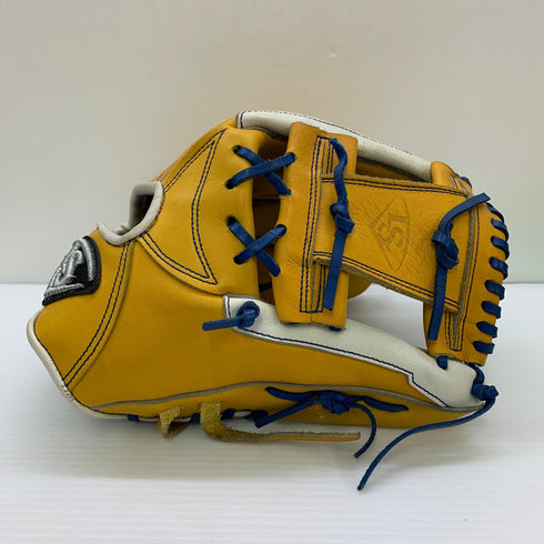 ルイスビルスラッガー Louisville Slugger 09N101 軟式 大人 一般 内野手用 グローブ グラブ 右投げ 中古品 野球 9343