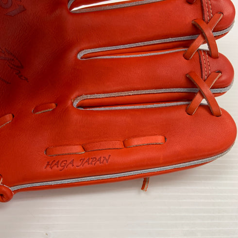 ミズノ MIZUNO ミズノプロ 硬式 大人 一般 内野手用 グローブ グラブ 右投げ 1AJGH11313 中古品 グローブ袋付き 野球 5971