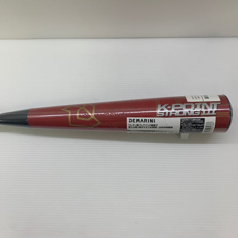 ディマリニ DeMARINI ディマリニケーポイントストロング3 軟式 大人 一般 FRP製バット WBD266610 トップバランス 未使用品 野球 8094