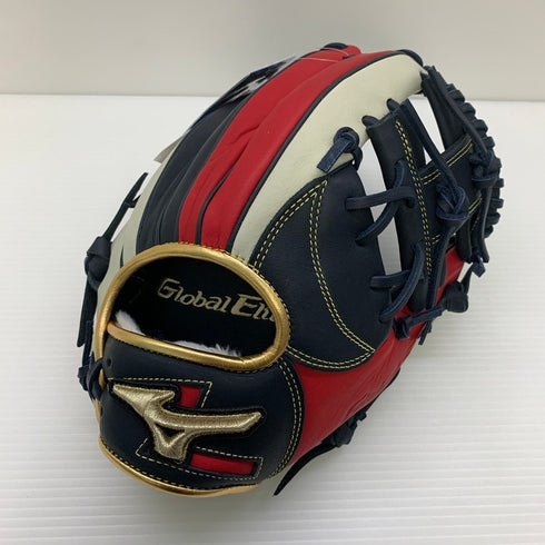 ミズノ MIZUNO グローバルエリート 軟式 内野手用グローブ 1AJGR28303 5660