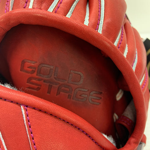 アシックス asics ゴールドステージ 硬式 大人 一般 外野手用 グローブ グラブ 左投げ 3121A664 タグ付き 野球 6376