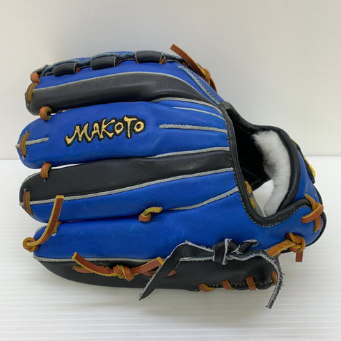 誠 硬式 大人 一般 内野手用 グローブ グラブ 右投げ 中古品 野球 6151