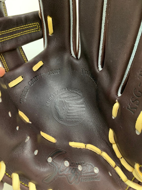中古品 久保田スラッガー KUBOTA SLUGGER 硬式 内野手用グローブ KSG-T51 5578