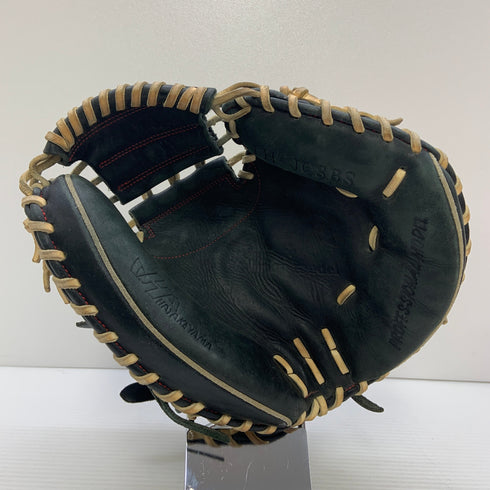 ハタケヤマ HATAKEYAMA 少年軟式 子ども キャッチャーミット 捕手 グローブ グラブ 右投げ TH-JC8RS 中古品 野球 8094