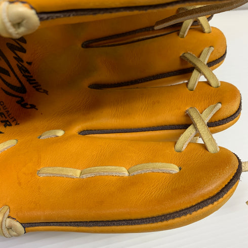 ミズノ MIZUNO ミズノプロ オーダー 軟式 大人 一般 内野手用 グローブ グラブ 右投げ 中古品 野球 7026