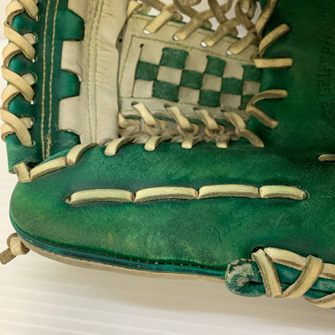 久保田スラッガー KUBOTA SLUGGER 軟式 大人 一般 投手用 グローブ ピッチャー グラブ 右投げ 中古品 野球 7648