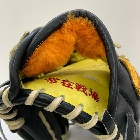 ミズノ MIZUNO ミズノプロ mizunopro HAGAJAPAN 硬式 大人 一般 オールラウンド グローブ グラブ 右投げ オーダー 中古品 野球 8480