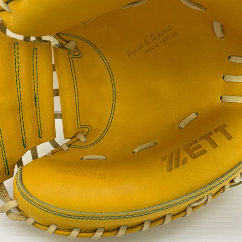 ゼット ZETT プロステイタス 硬式 捕手用 キャッチャーミット BPROCM252S 5838