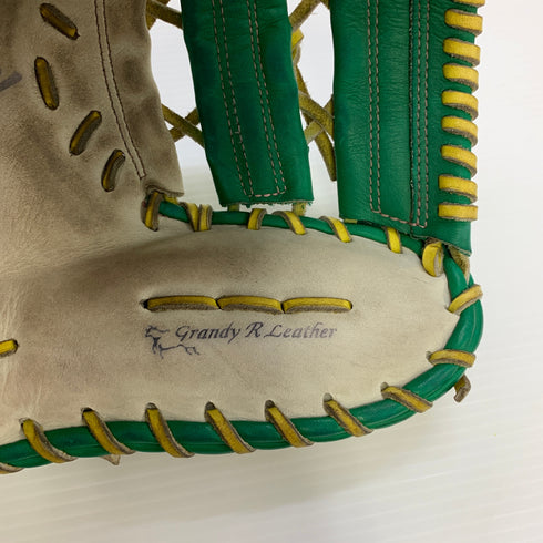 ミズノ MIZUNO グローバルエリート 軟式 大人 一般 ファーストミット 一塁手 グローブ グラブ 左投げ オーダー 中古品 野球 6475