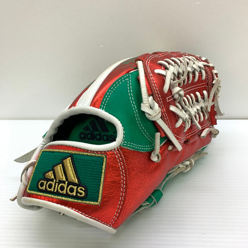 アディダス adidas KB183 軟式 大人 一般 内野手用 グローブ グラブ 右投げ 中古品 野球 1377