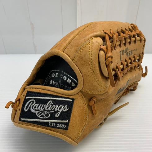 中古品 ローリングス Rawlings 軟式 外野手用グローブ 5887