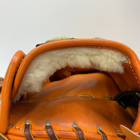 アトムズ ATOMS 硬式 大人 一般 内野手用 グローブ グラブ 右投げ 中古品 グローブ袋付き 野球 5987