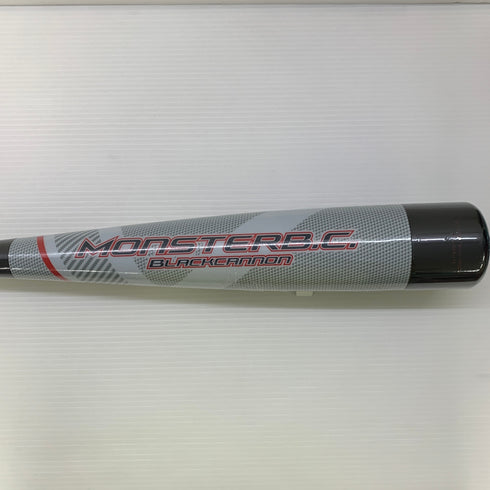 ゼット ZETT ブラックキャノン 軟式 大人 一般 FRP製バット BCT31480 ミドルバランス ケース付き 野球 7073