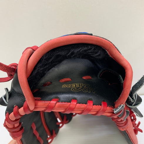 ミズノ MIZUNO 1AJGR070000 横浜DeNAベイスターズ 限定モデル 軟式 大人 一般 内野手用 グローブ グラブ 右投げ 中古品 野球 1395