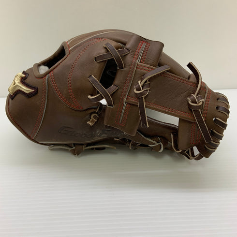 ミズノ MIZUNO グローバルエリート Global Elite 1AJGH31313 硬式 大人 一般 内野手用 グローブ グラブ 右投げ 中古品 野球 9085
