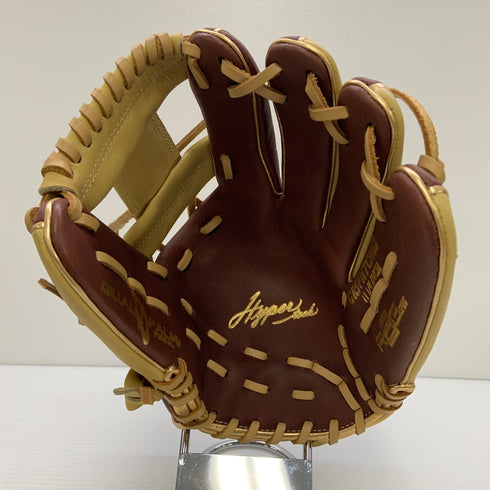 ローリングス Rawlings ハイパーテック 軟式 大人 一般 内野手用 グローブ グラブ 右投げ GR5FHTCN62 中古品 野球 6020