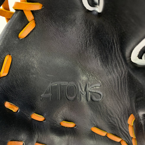 アトムズ ATOMS ナショナルライン 軟式 大人 一般 内野手用 グローブ グラブ 右投げ ACN-021 中古品 野球 5991