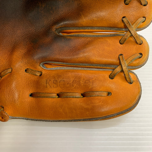 久保田スラッガー KUBOTA SLUGGER 硬式 大人 一般 内野手用 グローブ グラブ 右投げ KSG-6PS 中古品 野球 7614