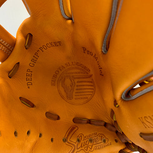 久保田スラッガー KUBOTA SLUGGER 軟式 大人 一般 内野手用 グローブ グラブ 右投げ KSN-BR2 中古品 野球 6908