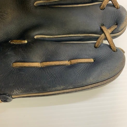 ミズノ MIZUNO グローバルエリート 硬式 大人 一般 内野手用 グローブ グラブ 右投げ オーダー 耕作印 中古品 野球 8238
