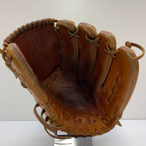 ザナックス Xanax TRUST X 硬式 大人 一般 投手用 グローブ ピッチャー グラブ 右投げ BHG-12015 中古品 グローブ袋付き 野球 7482