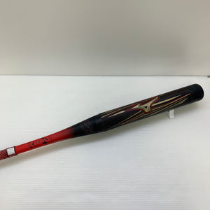 ミズノ MIZUNO ビヨンドマックスメガキングスリーアルファ ソフトボール用 大人 一般 FRP製バット 1CJBS308 ミドルバランス 中古 野球 7639