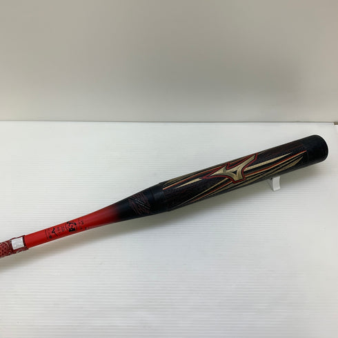 ミズノ MIZUNO ビヨンドマックスメガキングスリーアルファ ソフトボール用 大人 一般 FRP製バット 1CJBS308 ミドルバランス 中古 野球 7639