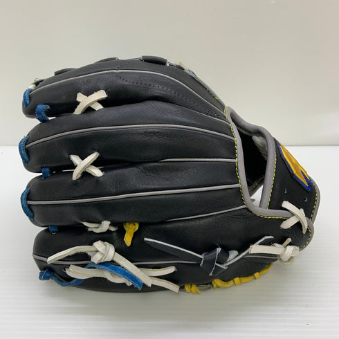 ホッタスポーツ 軟式 大人 一般 内野手用 グローブ グラブ 右投げ 中古品 野球 9371
