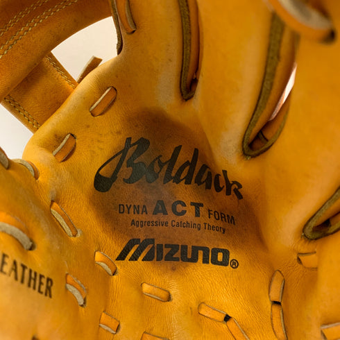 ミズノ MIZUNO ビューリーグ 軟式 大人 一般 内野手用 グローブ グラブ 右投げ 2GN30103 中古品 野球 8271