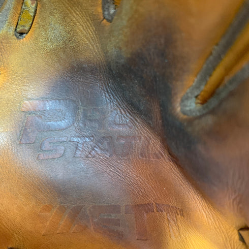 ゼット ZETT プロステイタス PROSTATUS BPG271 硬式 大人 一般 投手用 グローブ ピッチャー グラブ 右投げ 中古品 グローブ袋付き 野球 1214