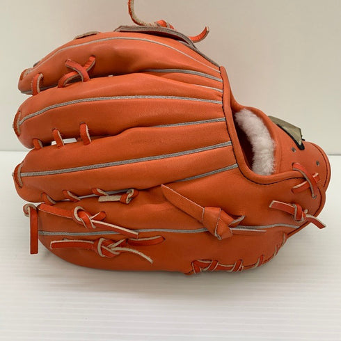 中古品 ミズノ MIZUNO グローバルエリート 硬式 オールラウンド用 グローブ 1AJGH25640 5585