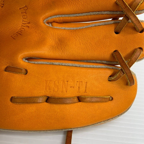 中古品 久保田スラッガー プロモデル 軟式 内野手用グローブ KSN-T1 3530