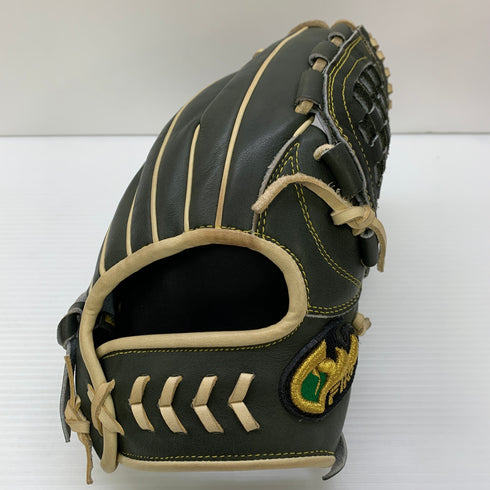 ファイヤーズ 軟式 大人 一般 投手用 グローブ ピッチャー グラブ 右投げ 中古品 グローブ袋付き 野球 7178