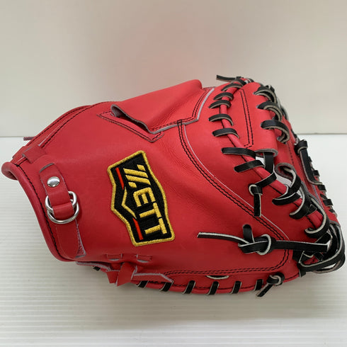 ゼット ZETT プロステイタスオーダー 軟式 大人 一般 キャッチャーミット 捕手 グローブ グラブ 右投げ BRC-PRO 中古品 野球 7945