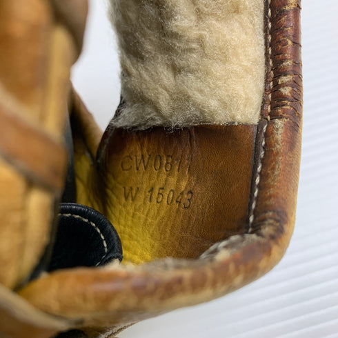 ミズノ MIZUNO グローバルエリート 硬式 大人 一般 内野手用 グローブ グラブ 右投げ 2GW15043 中古品 野球 6436