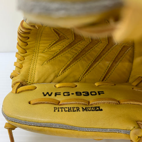 エスエスケイ SSK 軟式 大人 一般 投手用 グローブ ピッチャー グラブ 右投げ WFG-930F 中古品 野球 6288