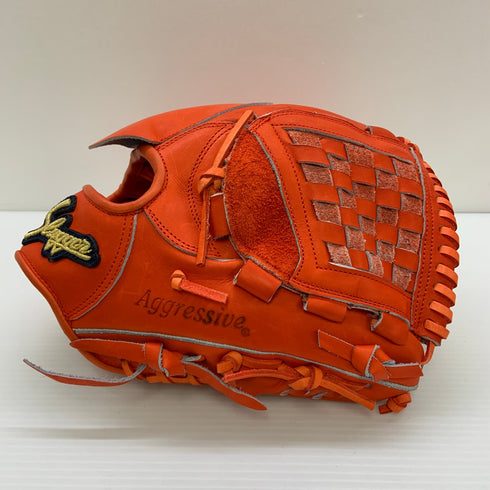 久保田スラッガー KUBOTA SLUGGER KSG-MP18 硬式 大人 一般 投手用 グローブ ピッチャー グラブ 右投げ 中古品 野球 9365