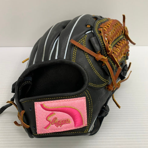 中古品 久保田スラッガー プロモデル 軟式 内野手用グローブ KSN-L7S 3991