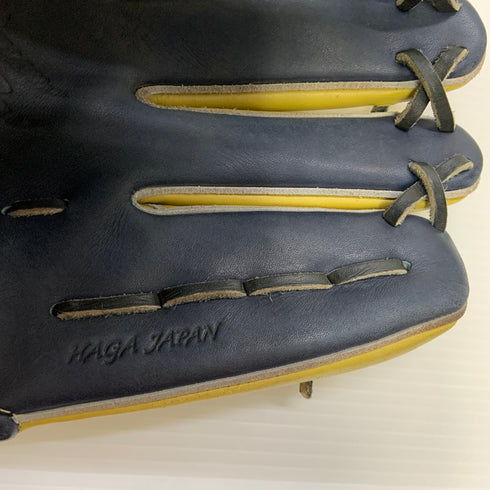 ミズノ MIZUNO ミズノプロ HAGAJAPAN 軟式 大人 一般 外野手用 グローブ グラブ 右投げ オーダー 中古品 グローブ袋付き 野球 6469