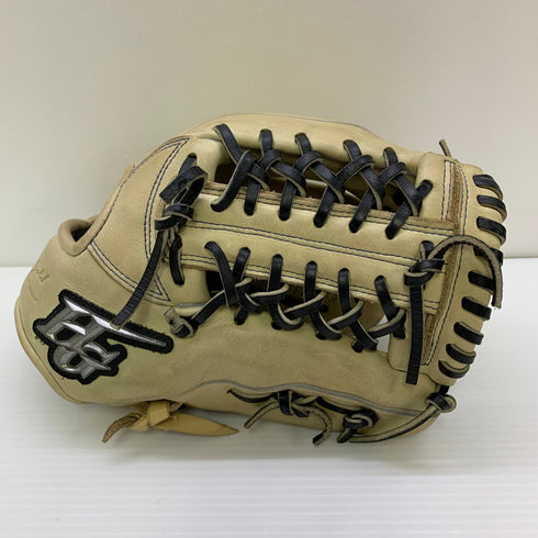ハイゴールド HI-GOLD RKG-13LL 少年軟式 子ども オールラウンド グローブ グラブ 右投げ 中古品 野球 9903