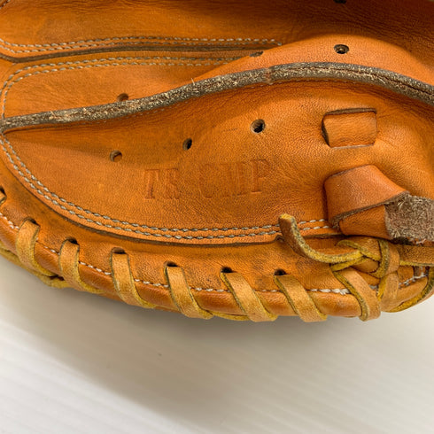 久保田スラッガー KUBOTA SLUGGER TR-CMP トレーニング用 キャッチャーミット 捕手 グローブ グラブ 右投げ 中古品 野球 8567