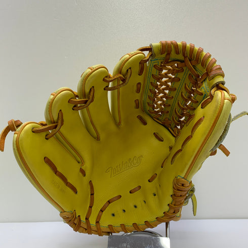 タイシークラフト 硬式 大人 一般 内野手用 グローブ グラブ 左投げ 中古品 野球 9754